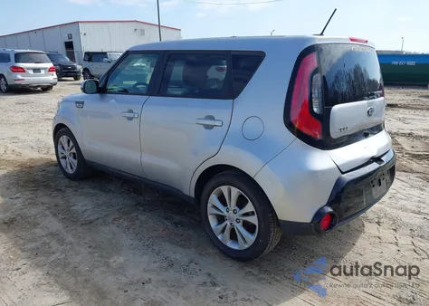 2016 Kia Soul + from USA, damaged, VIN KNDJP3A5XG7855088